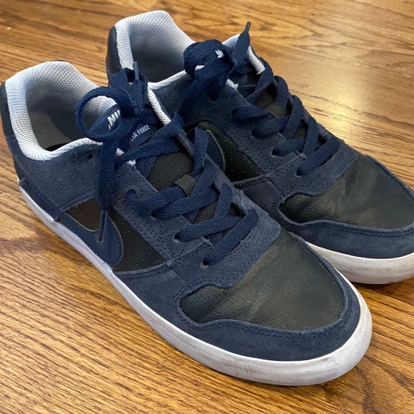 ✅ NIKE SB Delta Force Navy/Black Size 7 - Picture 3 of 13